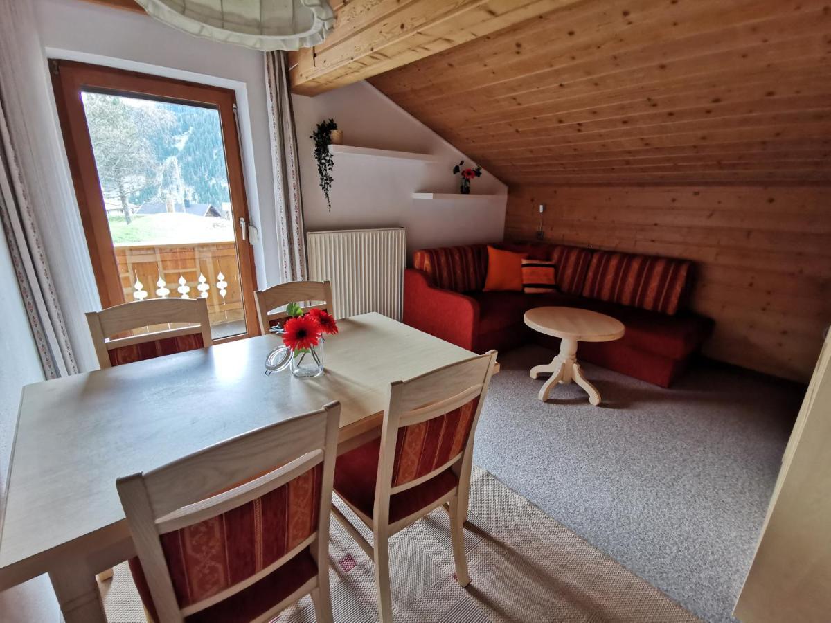 Hotel Haus Steinkarblick und Berghäusl Berwang Exterior foto