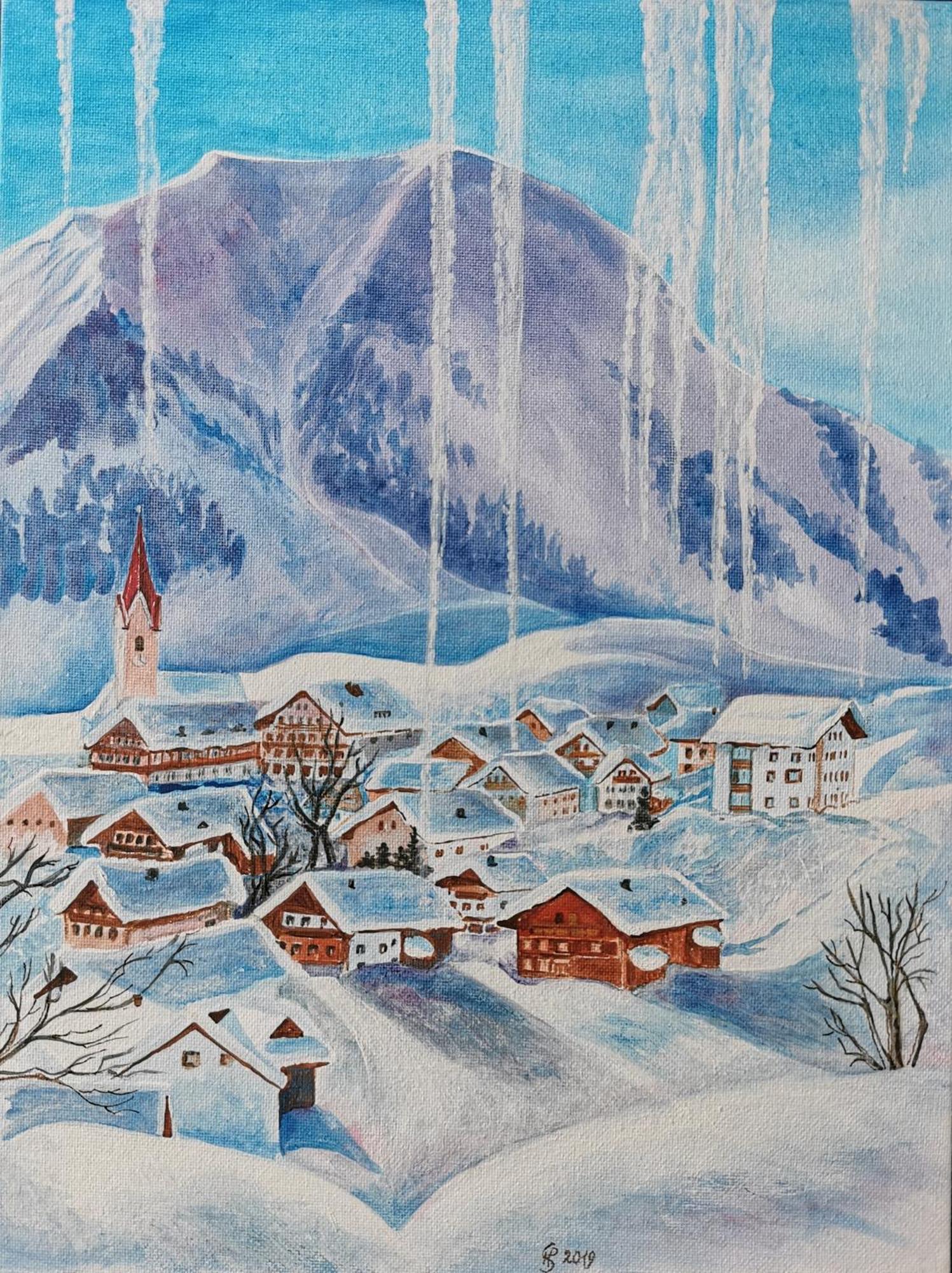 Hotel Haus Steinkarblick und Berghäusl Berwang Exterior foto